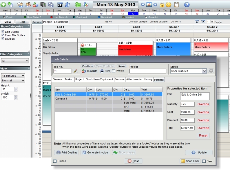 Job Designer Screenshot